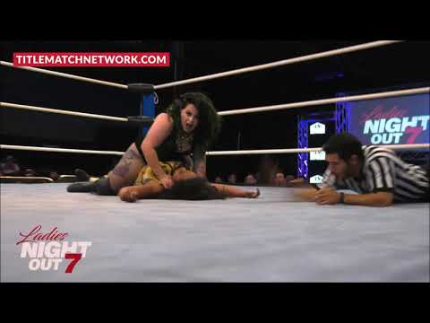 Harlow O'Hara pins Faye Jackson