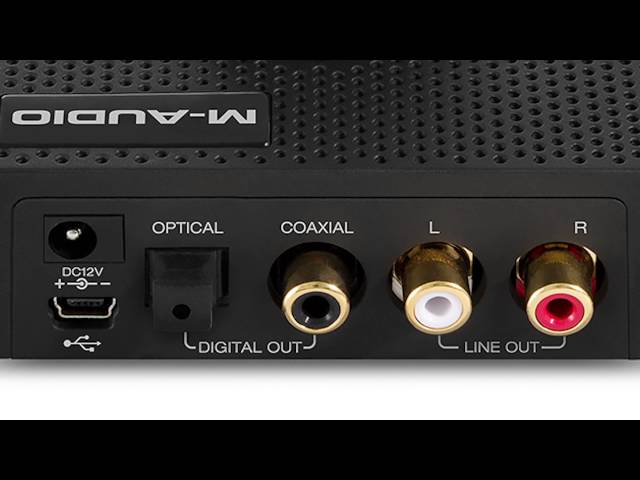 Video Teaser für Introducing the all-new M-Audio Super DAC