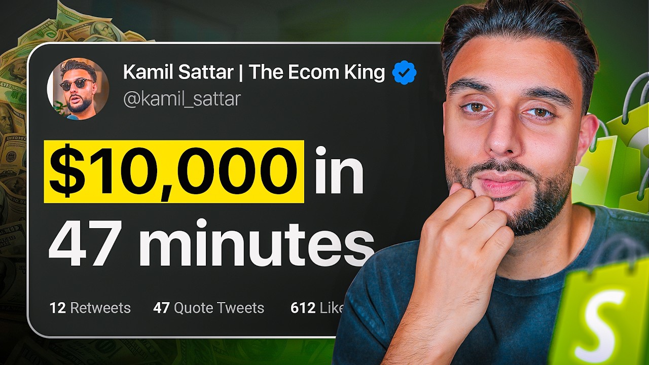 The Only Shopify Dropshipping Guide You Will Ever Need In 47 Minutes