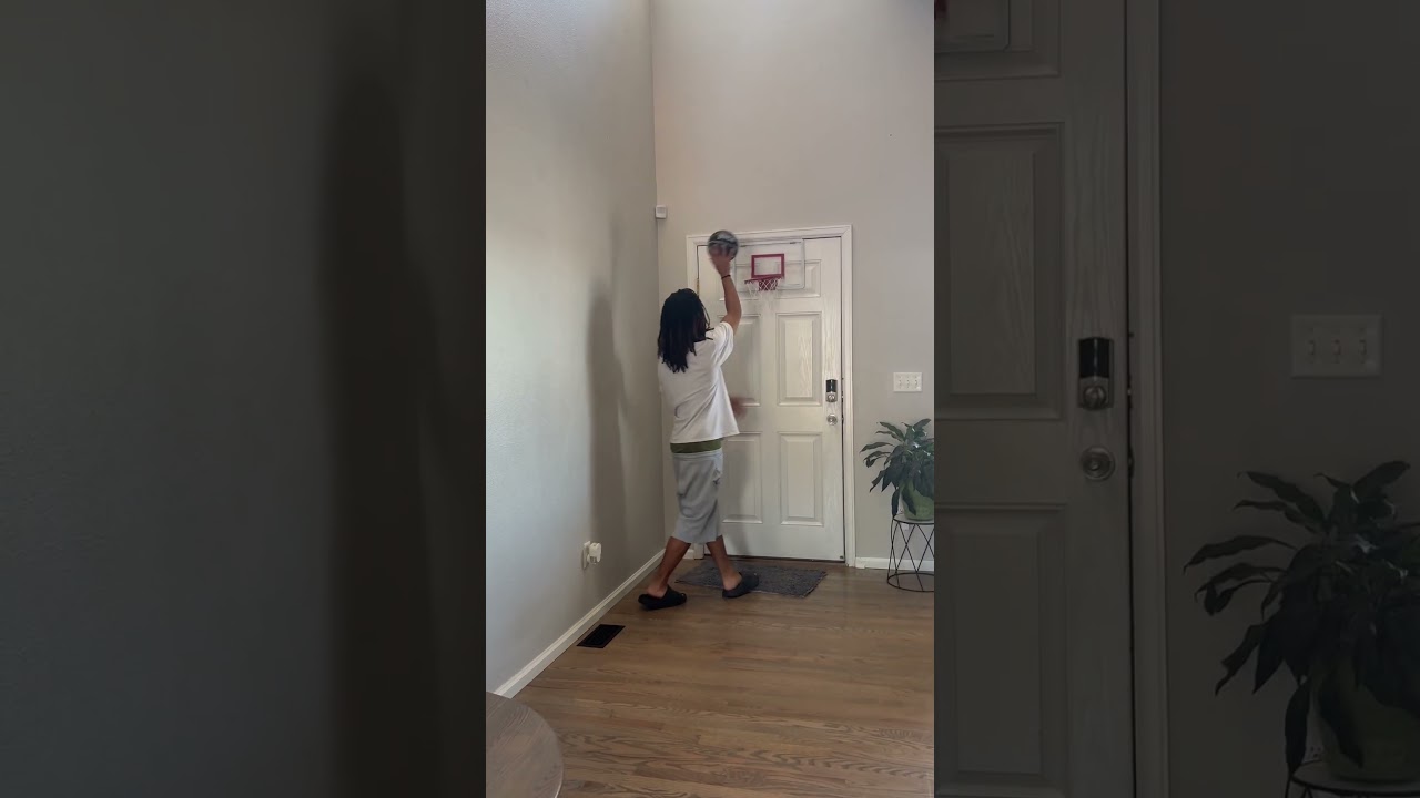 Size 3 Ball — Finishing (Mini Hoop)