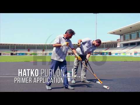 Athlon Athletic Tracks Installation - Hatko Sport