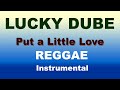 FREE Lucky Dube Put A Little Love Instrumental