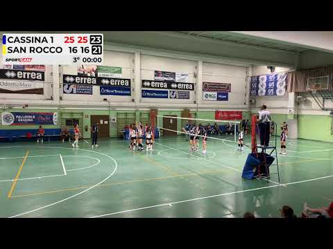 Pizzaut Pallavolo Cassina vs. A.S.O. San Rocco