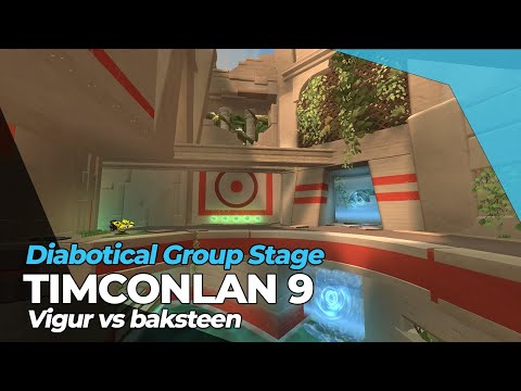 TimConLAN 9 Diabotical Groups - Vigur vs baksteen