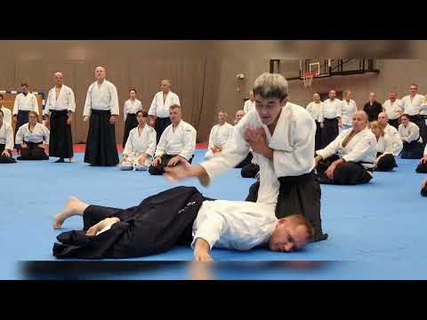 Hombu Dojo Shihan, Keiko 2, Tomohiro Mori 7dan, Warszawa 2022, CAA Polska.