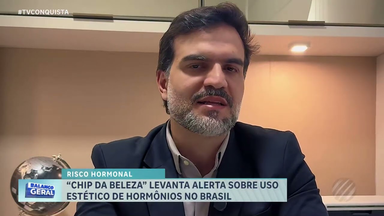 Chip da beleza: especialistas alertam para riscos do uso hormonal sem controle