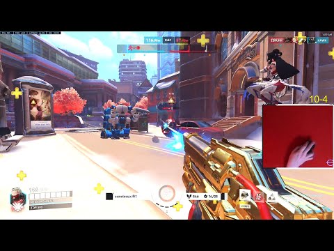 WHAT 3000+ HOURS OF SOLDIER 76 LOOKS LIKE - GALE! [ OVERWATCH 2 TOP 500 SEASON 3 ]