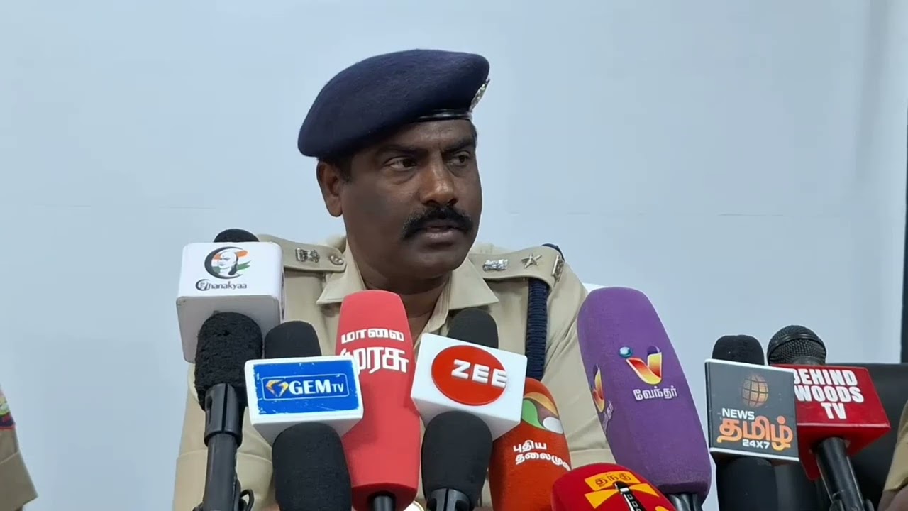 வதந்தி பரப்புவோர் மீது புகார் தெரிவிக்க எண்கள்! வேலூர் எஸ்.பி.மணிவண்ணன் வெளியீடு!