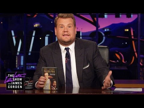 ICYMI: James Corden Sent Donald Trump 297 Copies Of The Movie Philadelphia!