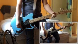 Dave Hause - Autism Vaccine Blues Guitar Cover