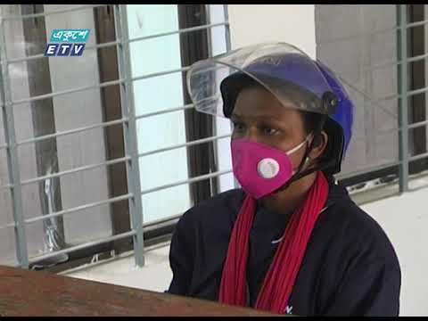 নারী বাইক চালক শাহনাজ আক্তারের পাশে ডিএনসিসি || ETV News