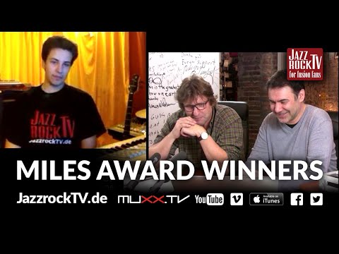 JazzrockTV #106 Miles Award Winners (MSM Schmidt & Simon Oslender)