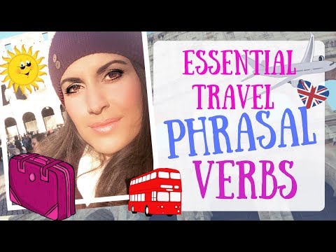 旅遊必會片語動詞：GET ON/OFF/IN、SEE OFF 及 SET OFF 等等 (Essential Phrasal Verbs for TRAVEL | ''GET ON/OFF/IN'' ''SEE OFF'' ''SET OFF'' & MORE!!!)