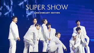 Download lagu SUPER JUNIOR 슈퍼주니어 'U' @ SUPER JUNIOR 20th Anniversary TOUR ❮SUPER SHOW 10❯ in SEOUL mp3