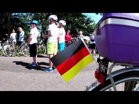 Durch die Heimat auf zwei Rädern - Fahrradtour 2020