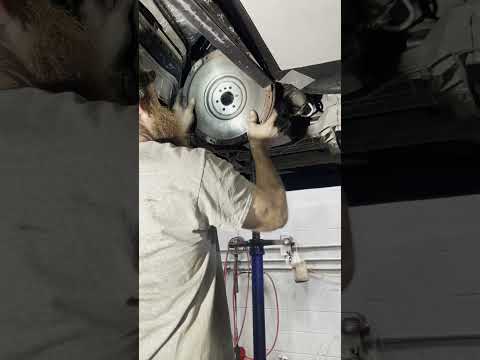 2006 Corvette Clutch Job In Less Than One Minute!! #Short #shorts #short video