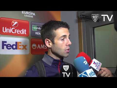 Partida ondorengo adierazpenak  / Declaraciones post partido: Susaeta