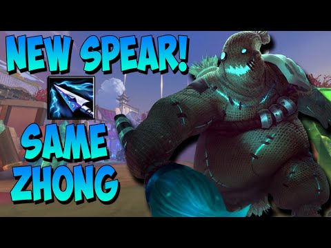 NEW SPEAR AND MAP! SAME OLD ZHONG! IS HE STILL VIABLE IN DUEL!? - Masters Ranked Duel - SMITE