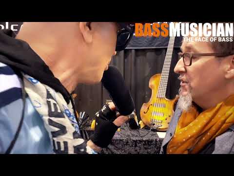 Bass Musician Magazine - NAMM 2020 - Marleaux Basses