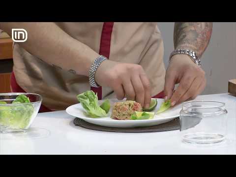 Tartar salmoni me perime në Kripë dhe Piper 26/02/2018 | IN TV Albania