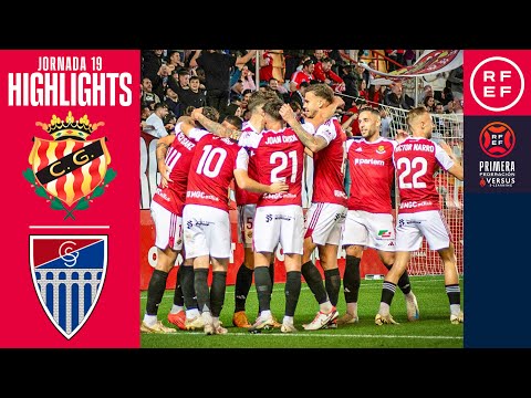 Resumen #PrimeraFederación | Nàstic de Tarragona 5-0 G. Segoviana | Jornada 19 | Temporada 2024/25
