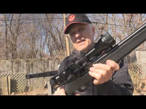Overview of Ruger's Scoped 10/22 Model 32003 with New Features