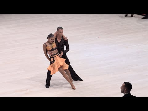 Miha Zerjav - Karcagi Laura HUN, Jive | 2018 WDSF World Open Latin