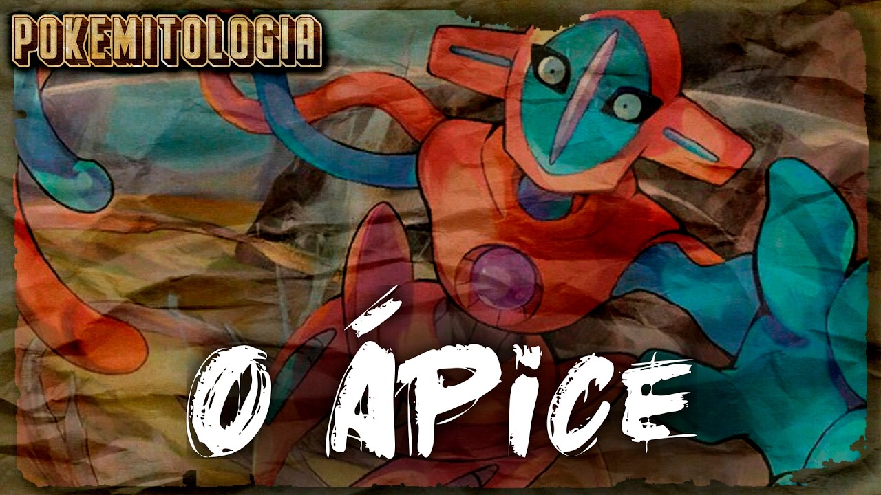 O que é Deoxys? - #PokéMitologia