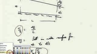 Mod-02 Lec-14 Uniform flow approximation for flood discharge