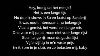 Krantenwijk - Lil kleine -Lyrics