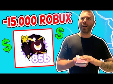 Bruger 15.000 ROBUX i Pet Simulator - Dansk Roblox