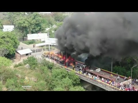 Venecuela: Bande odane vladi pucaju na ljude na granici