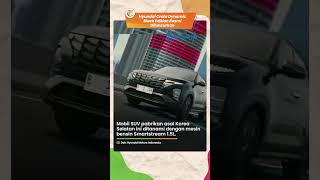 Hyundai Creta Dynamic Black Edition Resmi Diluncurkan, Dapat Angsuran Ringan Mulai Rp 1,9 Jutaan