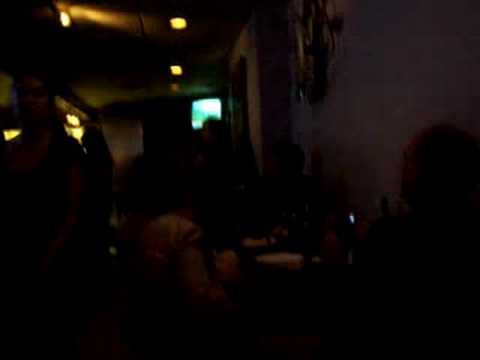 Eating at the Pushcart