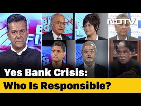 ビッグファイトイエス・バンク・メルトダウン (The Big Fight: The Yes Bank Meltdown)