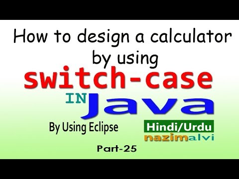 Java Tutorials Calculator Eclipse Part 25