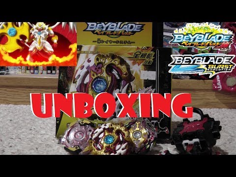 Beyblade Burst God/Evolution Spriggan/Spryzen Requiem .0.Zt Takara Tomy Unboxing and Test Spin