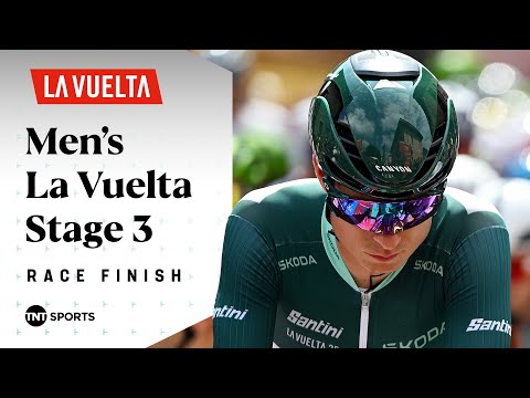 BIG TIME WIN! 🙌 | 2025 La Vuelta a España Stage 3 Final KM's | TNT Sports Cycling