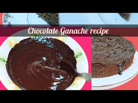 Chocolate Ganache recipe by cocoa powder