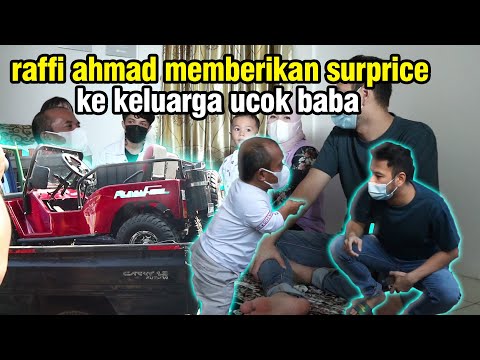 RUMAH UCOK BABA DIDATANGI RAFFI AHMAD!!!