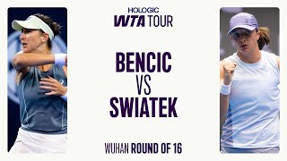 Download lagu Belinda Bencic vs. Iga Swiatek | 2025 Wuhan Round of 16 | WTA Match Highlights mp3