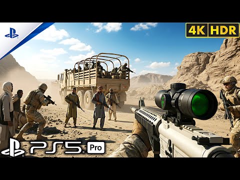 (PS5) The U.S. Army Strikes Back in Afghanistan | Ultra Realistic Gameplay [4K60FPSHDR] Call of Duty