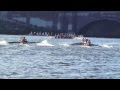 Two eights running into each other Head of the Charles 2012 boat accident