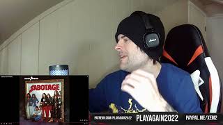 Black Sabbath - Supertzar (First Time Reaction)