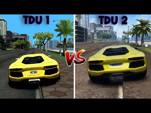 TDU 1 VS. TDU 2 - comparing them with 10 different topics