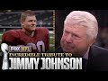 Jimmy Johnson NFL On FOX Tribute To His Legendary Career NFL On FOX