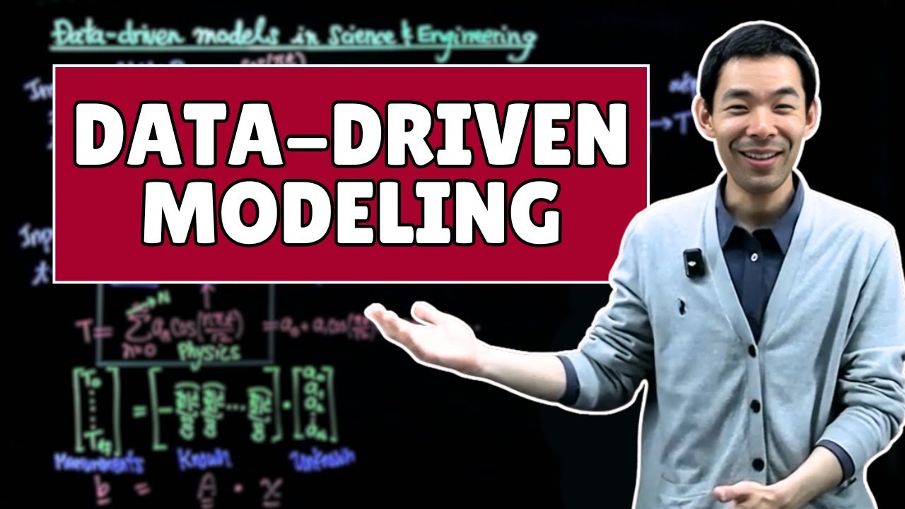 Data-Driven Modeling for Scientists & Engineers (1/6): From measurements to models