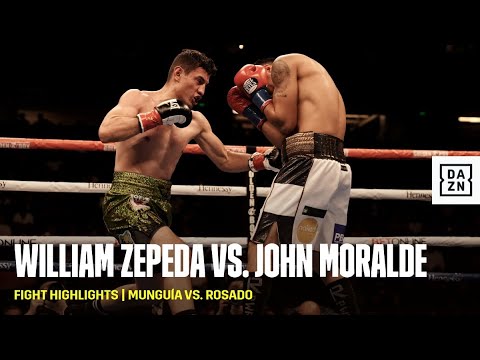 Уильям Сепеда – Джон Моральд / Zepeda vs. Moralde