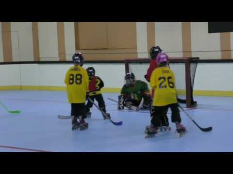 Thursday Night Mighty Atom Roller Hockey - Protons vs Electrons