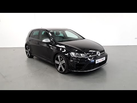 161DL2736 - 2016 Volkswagen Golf R 2.0TSI 300HP 5DR 33,950